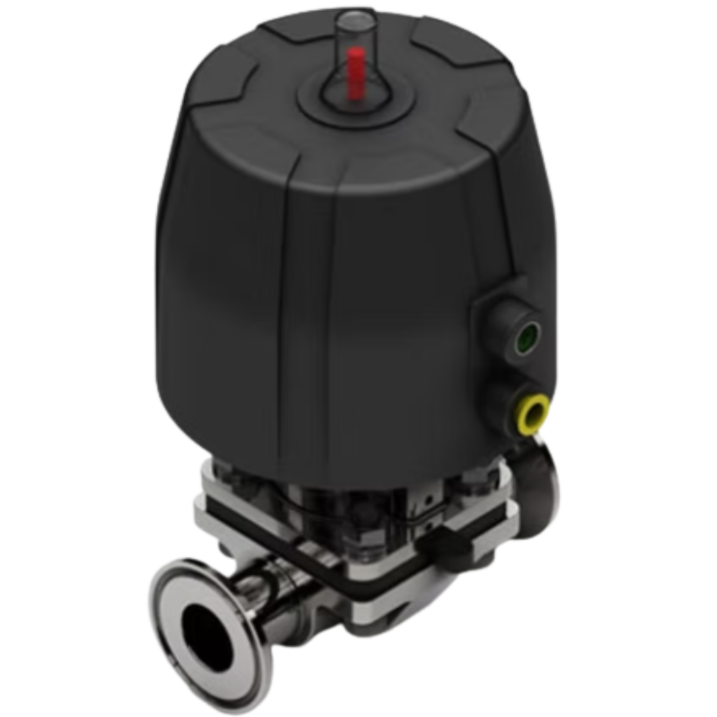 Valvula de diafragma